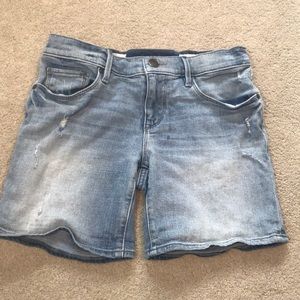 Ann Taylor Loft Jean shorts size 25
